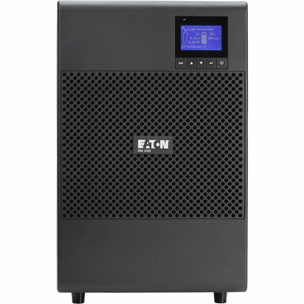 Eaton UPS System, 2000 VA, Out: 120V AC 9SX2000